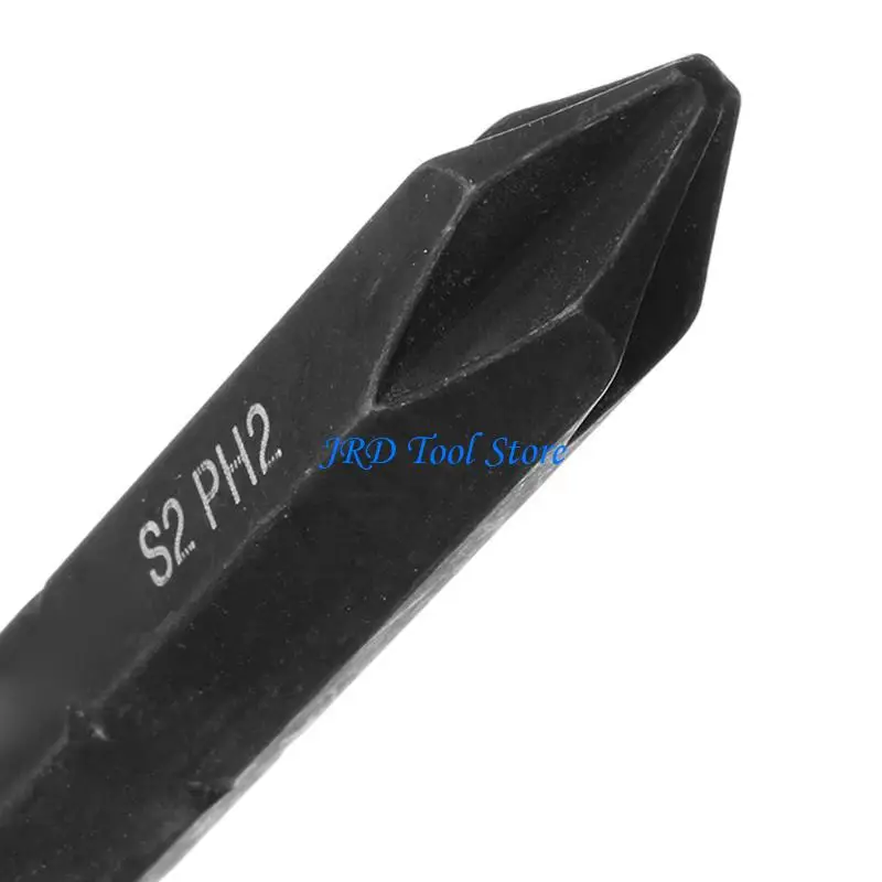 A2UD Screw Bit Alloy Steel Screw Impact Bit High Hardness Strong Bit Screwdriver Bit Set PH1 / PH2 / PH3