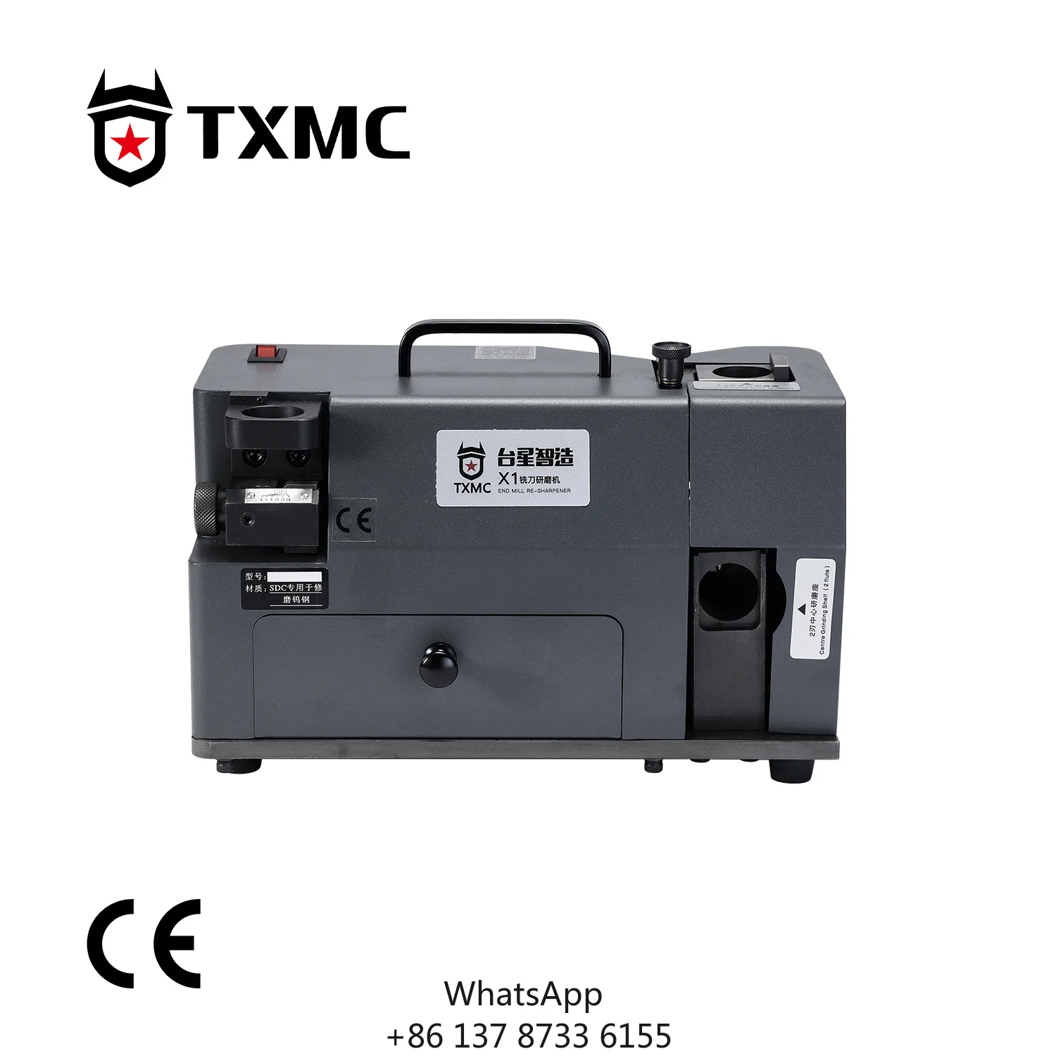 TXZZ TX-X1 Grinding Disc Hand Ware,Precision-grinding Technic To Sharp End MIll Grinder