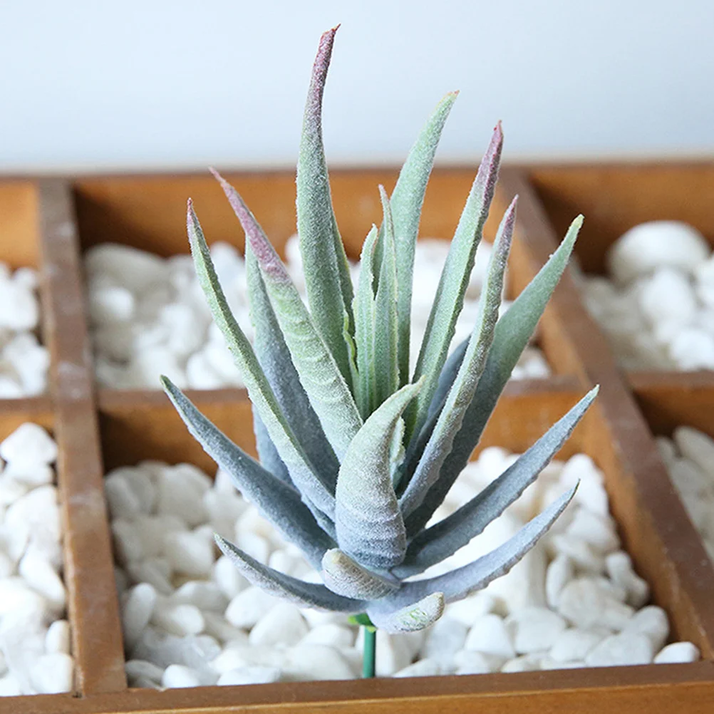 

8 pcs Lifelike Succulent Decor Artificial Fake Plant Simulation Succulents Household Succulent Plant Diy Flower Arrangement