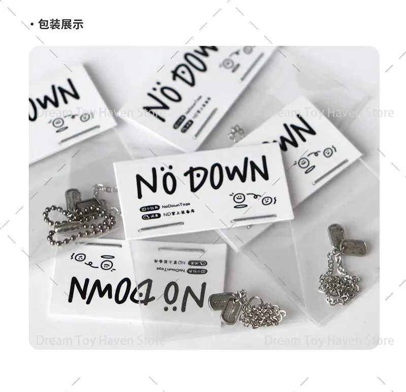  1/12 مقياس الجندي العسكري على غرار علامة الكلب قلادة مزدوجة قلادة إكسسوارات عقد تناسب 6 بوصة عمل نموذج لجسم #6