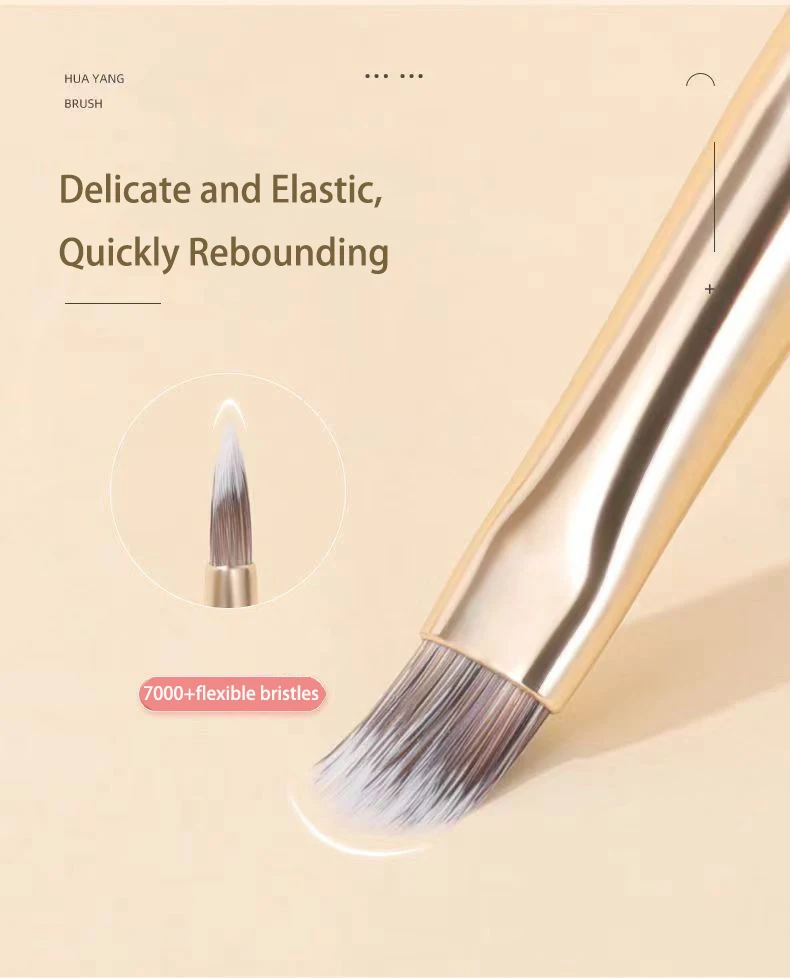 WOKO Double Head Concealer Brush Finger Concealer Makeup Brush & Tip Head Concealer Brush Facial Blemish Coverage Makeup Tool – Detail 11