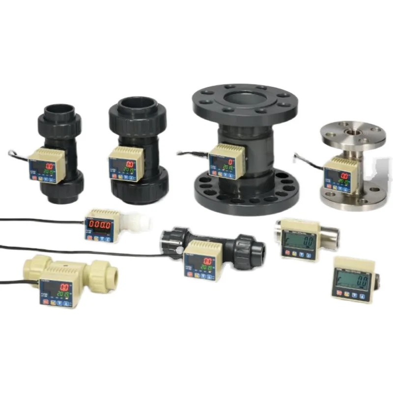 Novo medidor de vazão FOTEK KTM-KTP-KTS-KTW- 15-20-25 -40-50-RS-A-V-PP-PVC