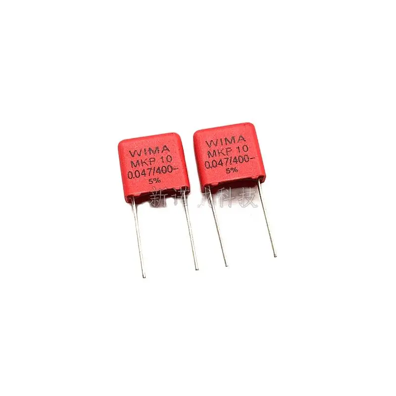 

10PCS/Weimar Capacitor WIMA 400V 473 0.047UF 400V 47nF MKP10 Pin Distance 10mm