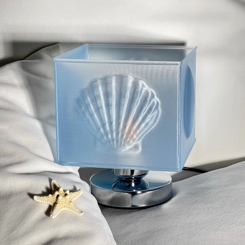 Embossed desk Bedroom bedside Reading  Ambient  Decoration gift