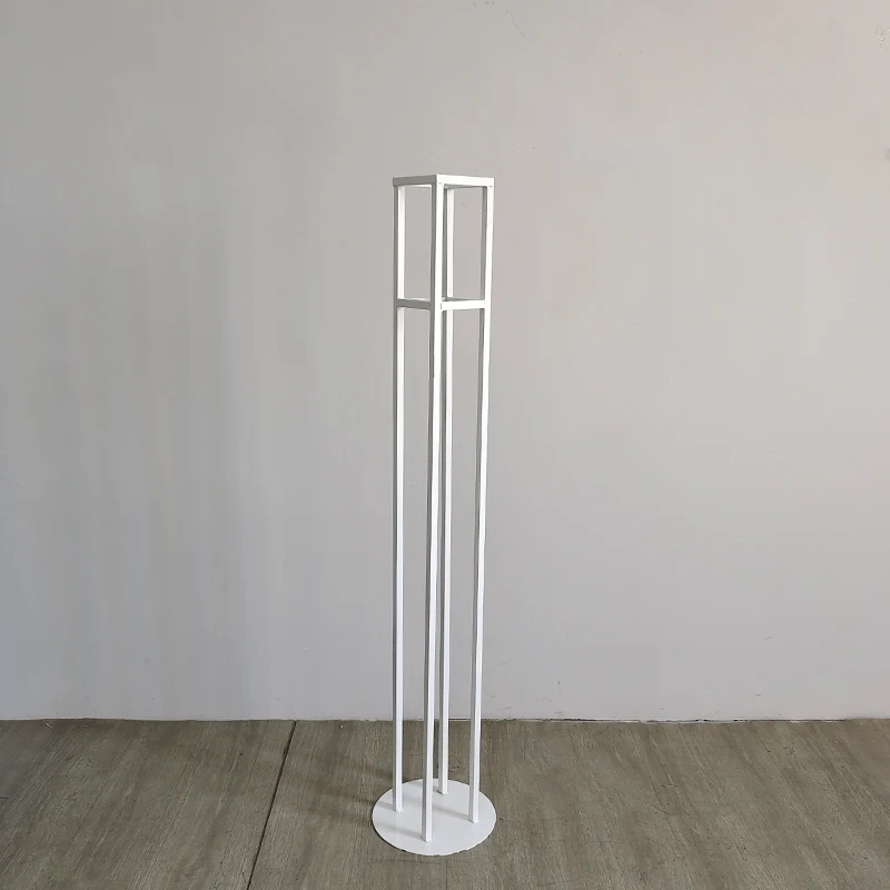 

Wrought iron truss paper flower pole base wedding road guide stage shelf three-dimensional background frame window arrangement o