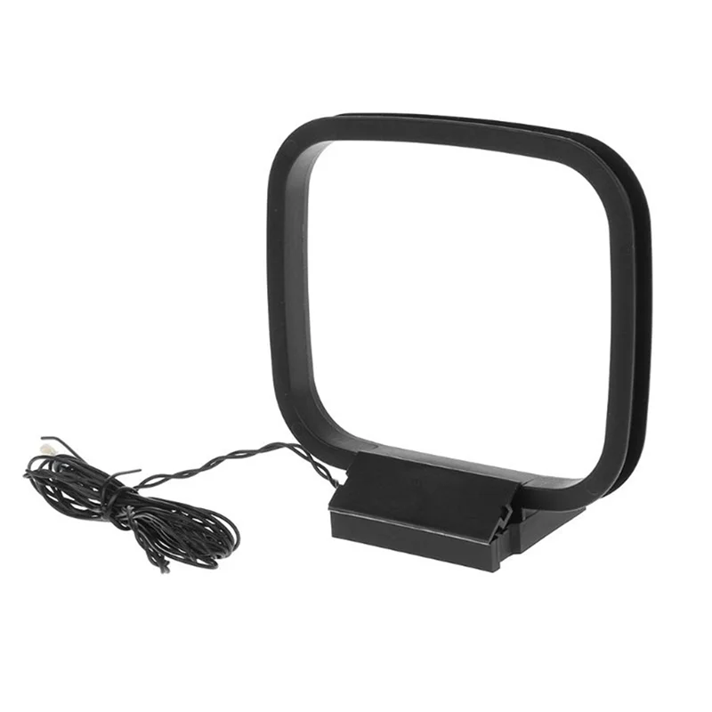 JABS-3PCS FM AM ループアンテナ受信機用 3 ピンミニコネクタ付きソニーシャープチェーンステレオ AV レシーバーシステム