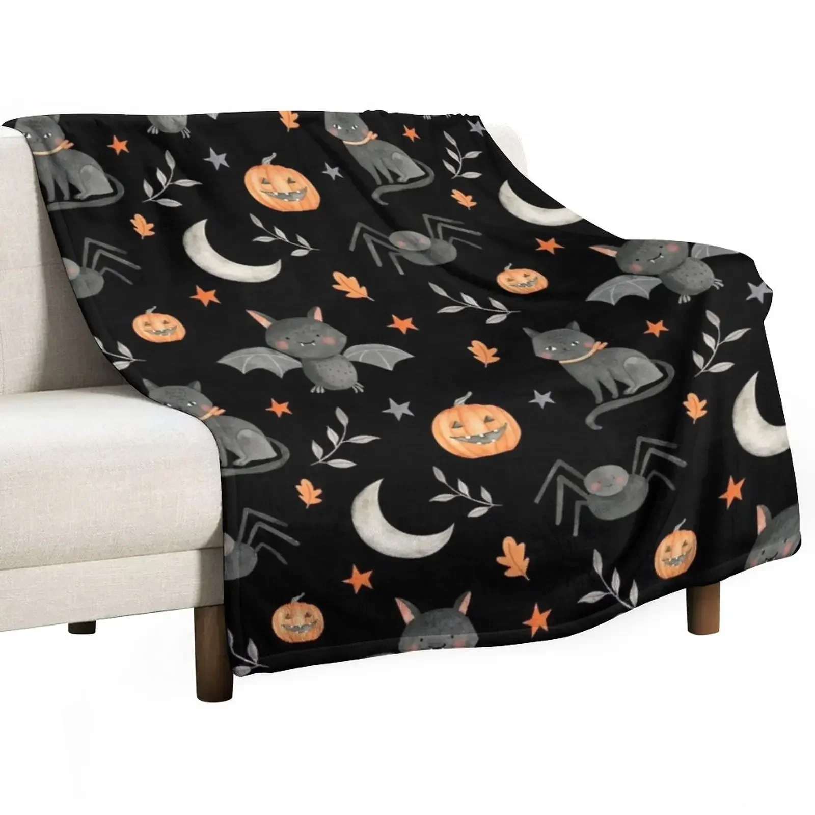 

HALLOWEEN PARTY Throw Blanket Luxury St Designers Blankets