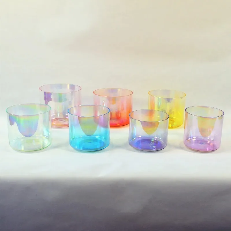 Gradient Singing Meditation Quartz Singing Crystal Bowl Sound Healing