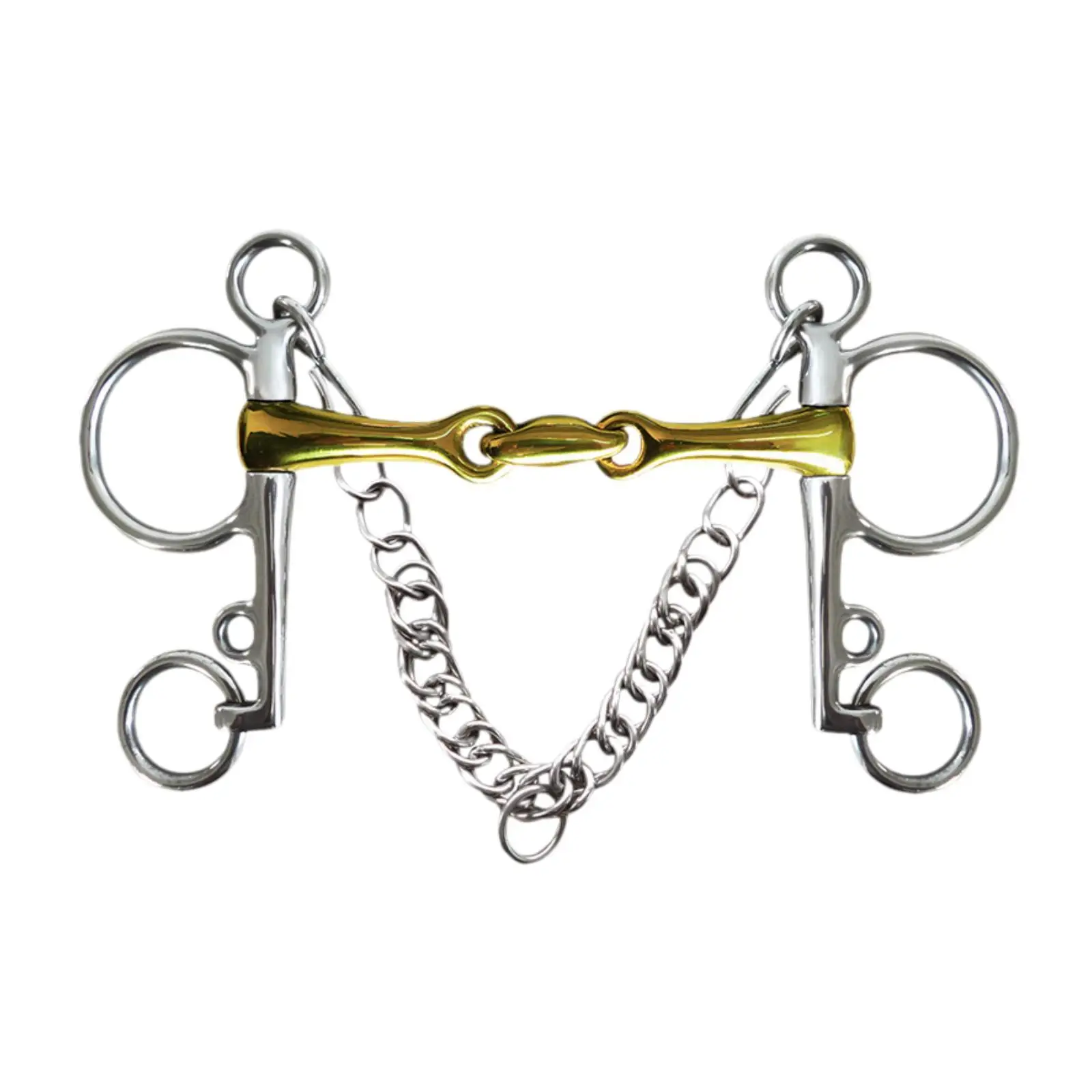 Horse Bit Gear Horse Riding Snaffle for Performance Equestrian Horse