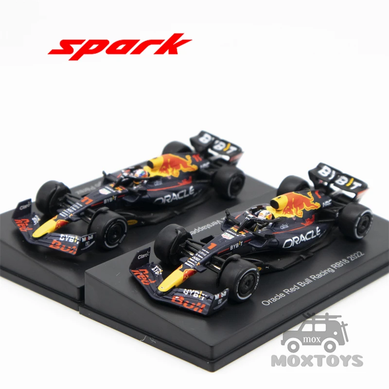 Spark 1:64 F1 2022 Oracle RB Raccing RB18 NO.11 S.Perez /NO.1 Max  Diecast Model Car