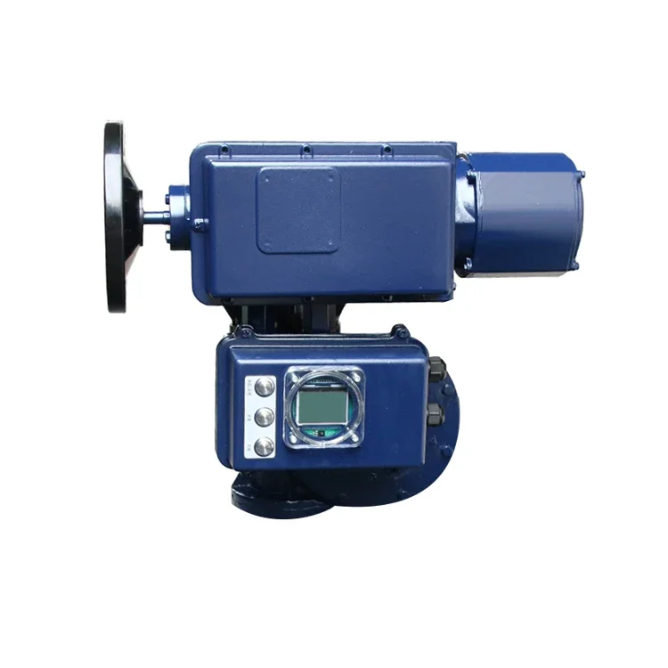 A+RS100/K30Z A+RS100/F30Z Quarter-turn Electric Motor Actuator Overtorque/Overload Protection