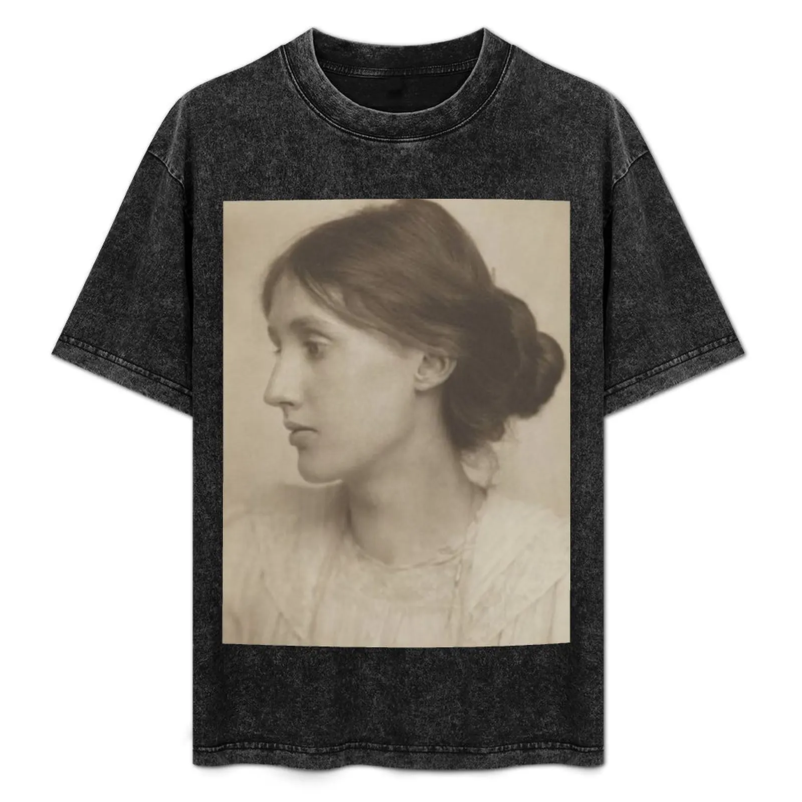 

Футболка Dalloway Virginia Woolf, классическая хлопковая футболка с круглым вырезом
