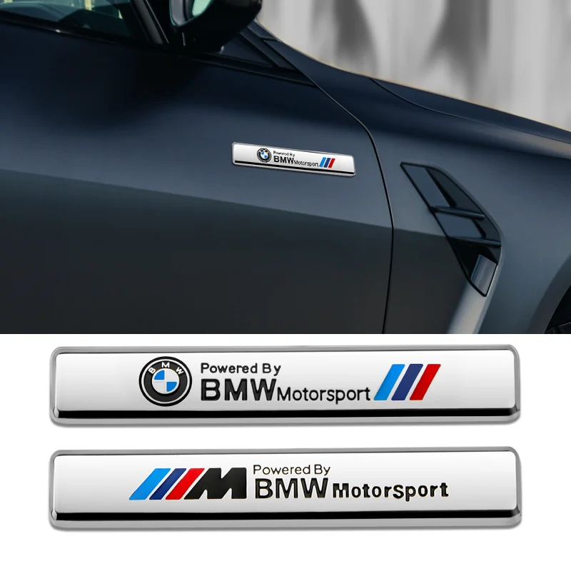 3D โลหะจัดแต่งทรงผมรถ BMW Emblem ป้ายหน้าต่างสติกเกอร์สําหรับ BMW E46 E36 E60 G30 G32 G01 G02 G05 G06 G07 G26 G23 G22 F40 F20 G08 ix3
