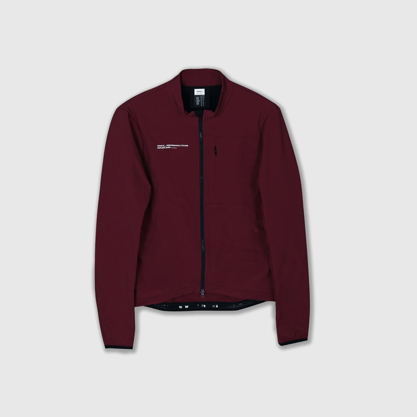 SPEXCEL New insulated Jacket Explore Windproof And Thermal Fleece Inside Cycling Jacket 2 layer With Chest Pocket image 3