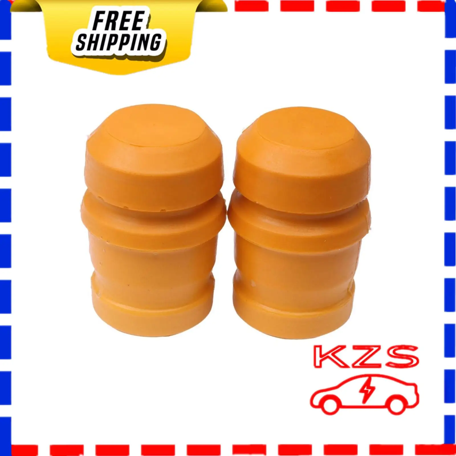 

2pcs 52087636AC 52087992 Durable Replaces Front Bump Stop for Jeep Wrangler