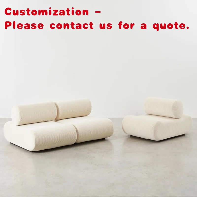 

custom.ATUNUS Italian Vintage Lazy Velvet Fabric Couch Chair Home Furniture Cor Corbi Sectional Seating Sofa Set
