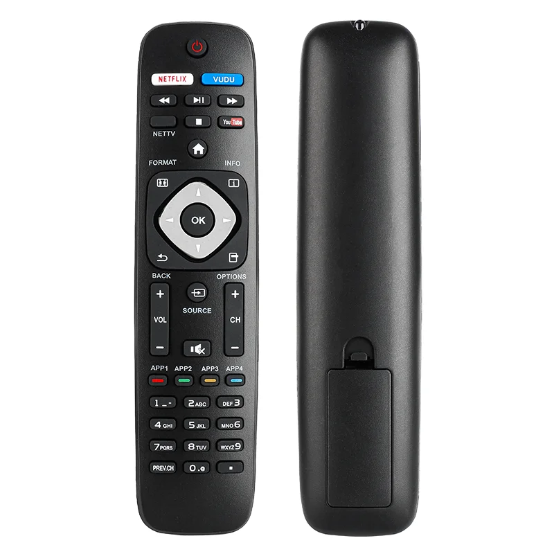 NH503UP para control remoto Philips compatible con controlador de TV inteligente Philips LCD LED NH500U NH500UW 32PFL4902 40PFL4901