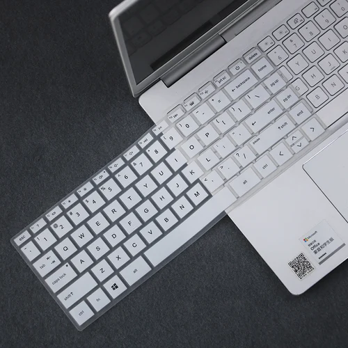 Imagen 2 del producto Protector de la cubierta del teclado del ordenador portátil para 2021 HP Pavilion x360 2 en 1 14 ""14m-dw 14m-dw0023dx 14m-dy 14m-dy1033dx dy0033dx dy0033dx