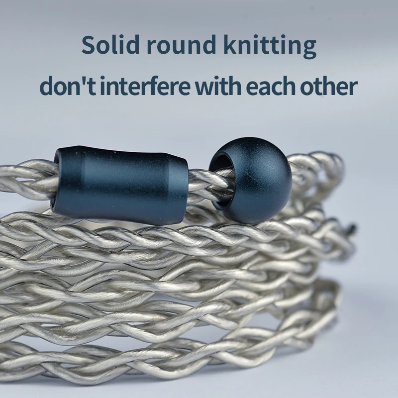 Провод для наушников 7 Гц Thunderbirds, 3 в 1, штепсельная вилка/2, 5 2PIN MMCX, обновленный кабель для наушников, наушников, безвременный Балансирующий кабель AE Rinko KZ