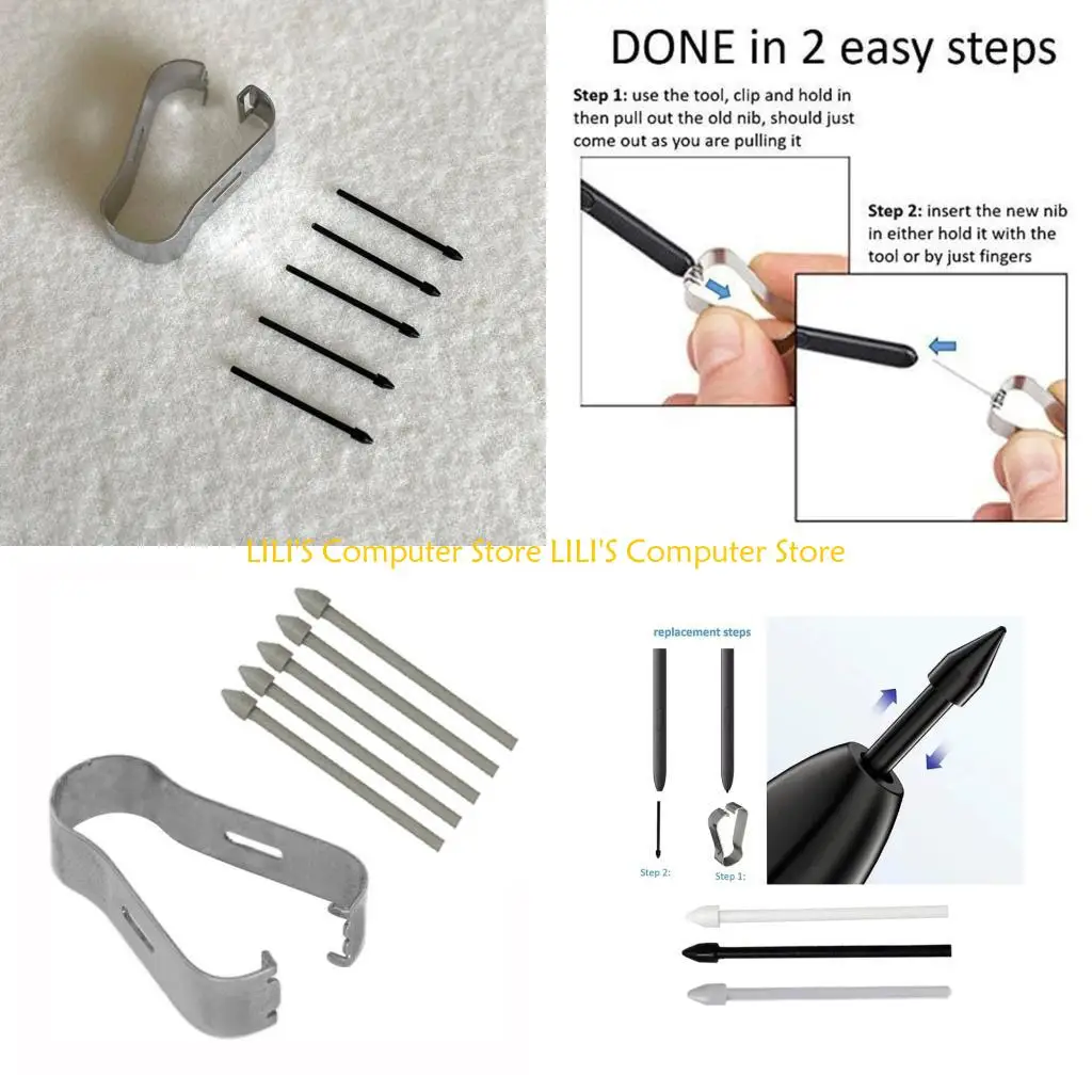 a52b-Полный-комплект-из-5-сменных-наконечников-для-ручек-с-безопасным-зажимом-для-пользователей-планшетов-t860-t865