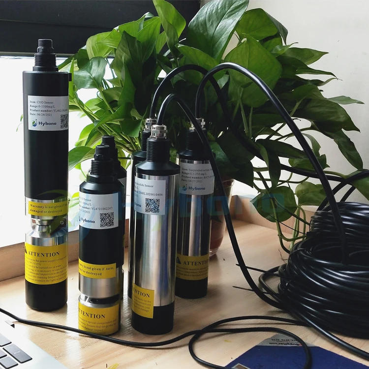 HY4001 مسبار جودة المياه متعدد المعلمات