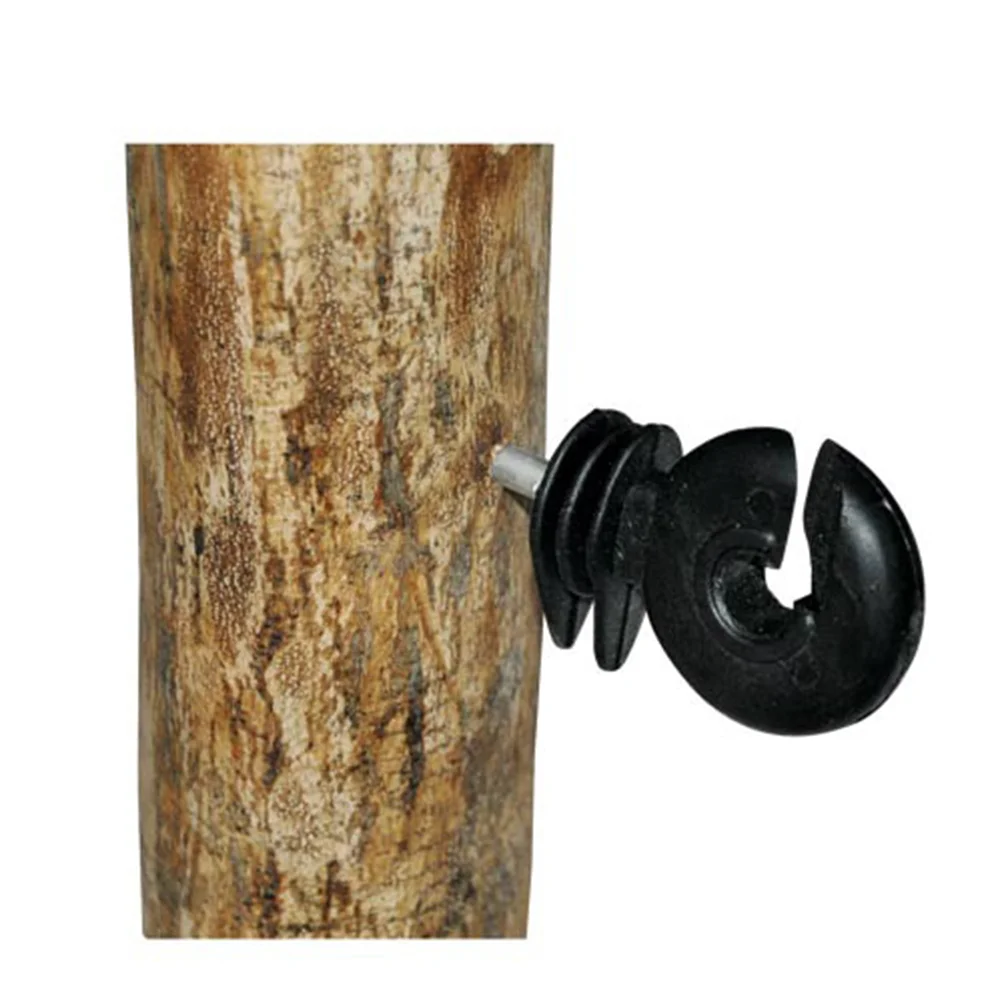 Anneau isolant de clôture électrique, anneau isolant électrique