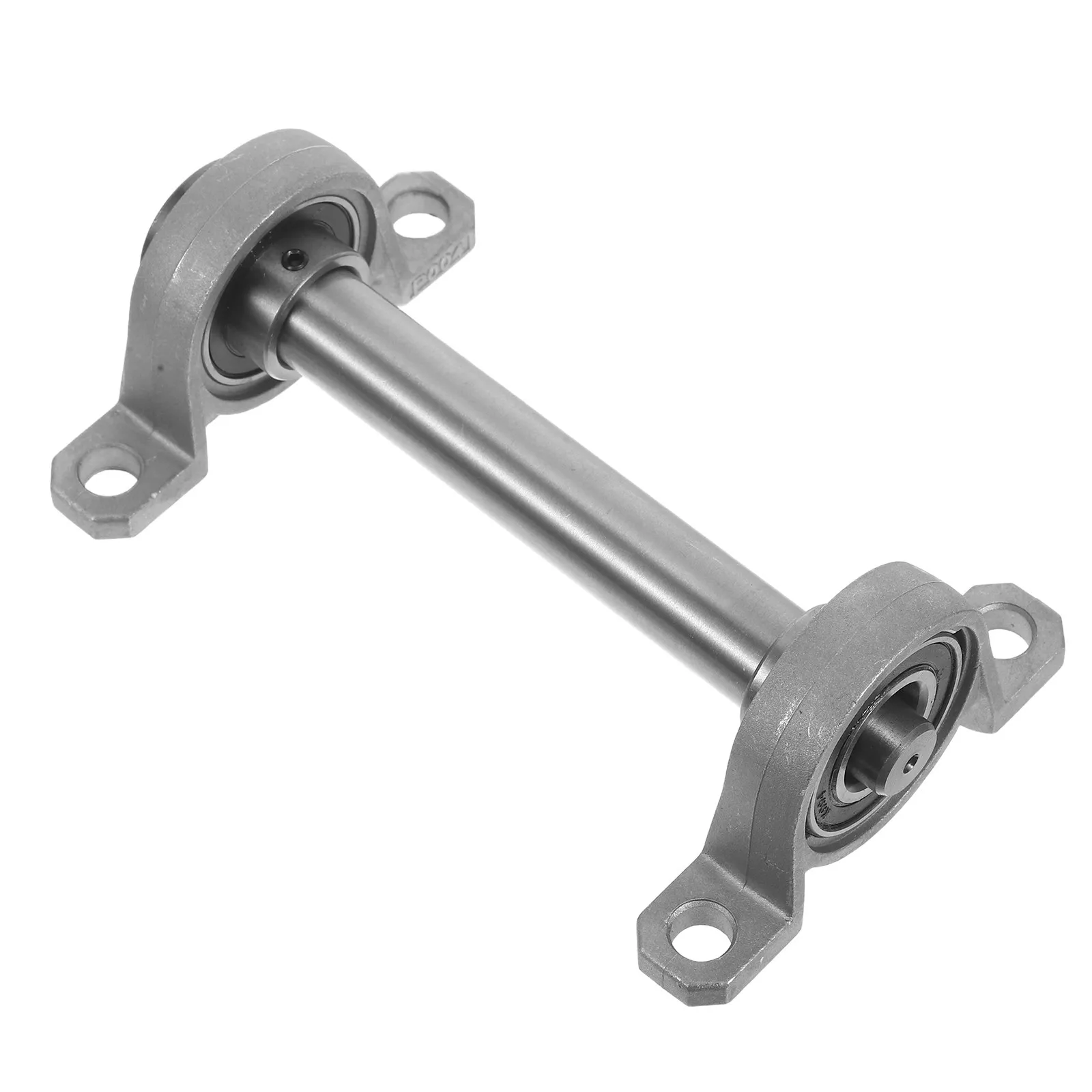 1Set Woodworking Table Saw Spindle Bearing Seat Lathe Chuck Pulley Assembly DIY Rotary Cutting Machine Bearing Seat Pulley