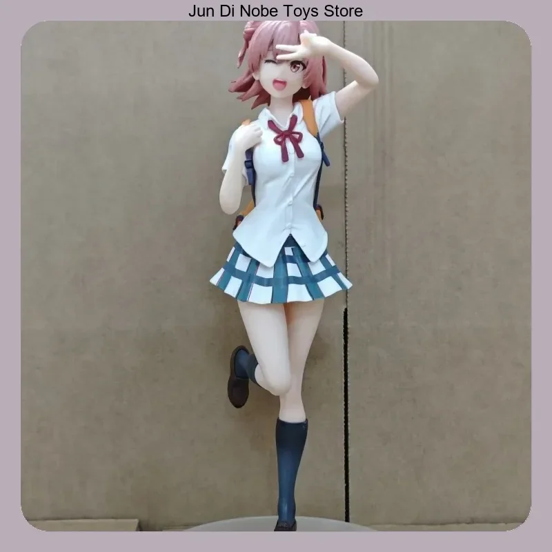 

Yui Yuigahama My Teen Romantic Comedy SNAFU Cute Wink Standing Pose Anime Figure Statue Model, Collection Desktop Decoration