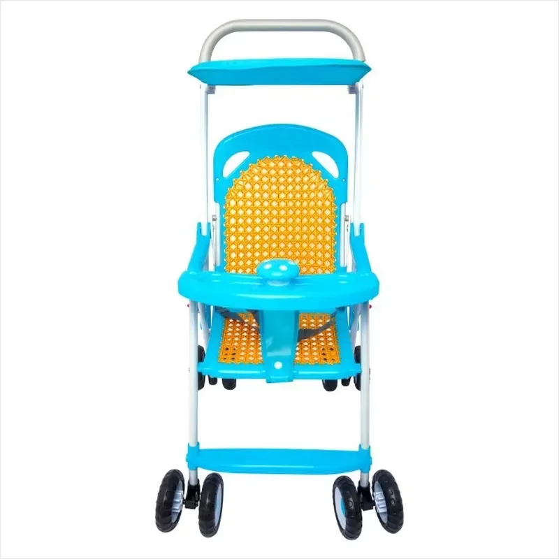 Summer Rattan Outdoor Stroller Durable Plastic Lightweight Portable Comfortable Seat for Sitting and Resting Best Selling