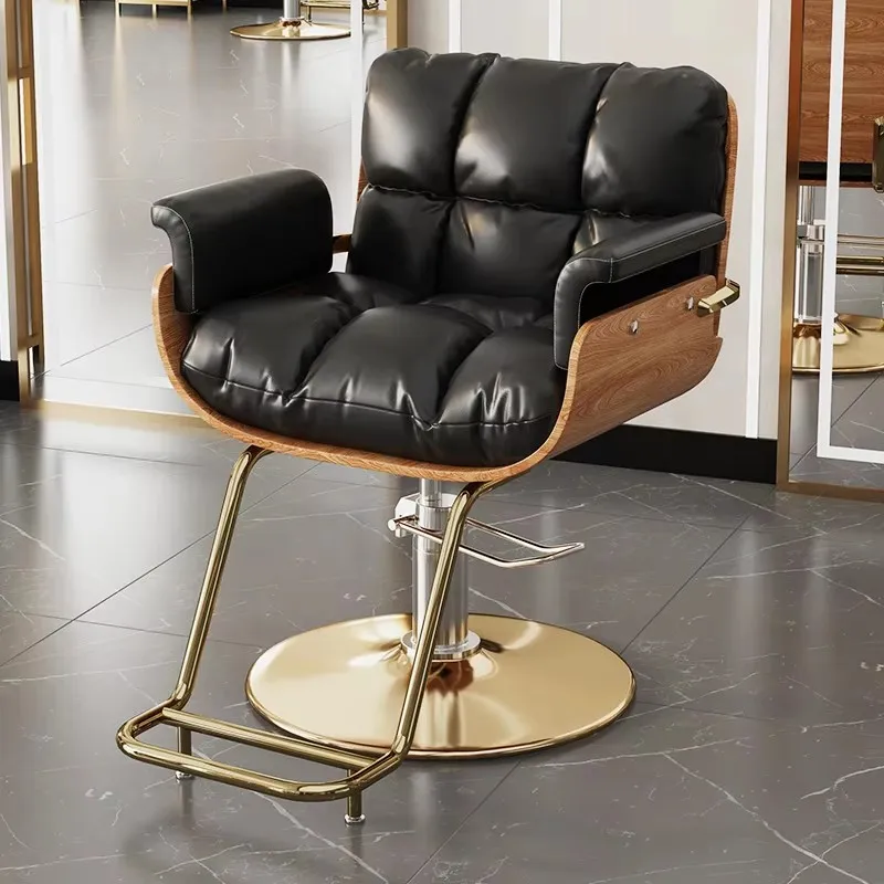 

Unique Simple Barber Chair Modern Design Luxury Trendy Barber Chair Professional Esthetics Silla Barberia Commercial Furniture