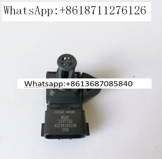 MAP Sensor Air Intake Pressure Sensors OEM 4921322 5WK96801 2897333 for  2500 3500 6.7L