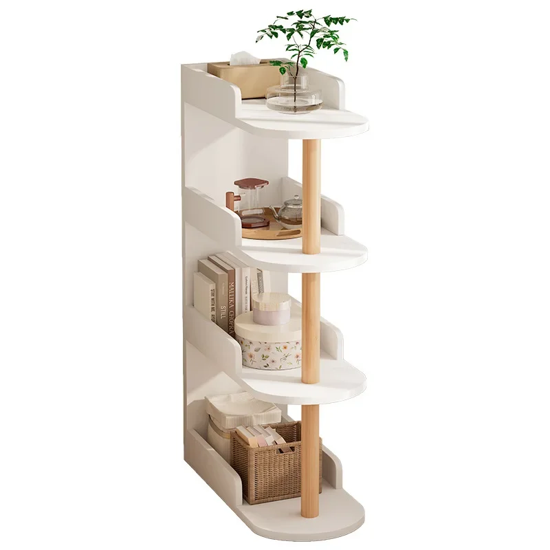 

Bookcase Sofa Living Room Bedside Storage Shelves Locker Small Bookshelves Floor Rack Organizer Home Furniture