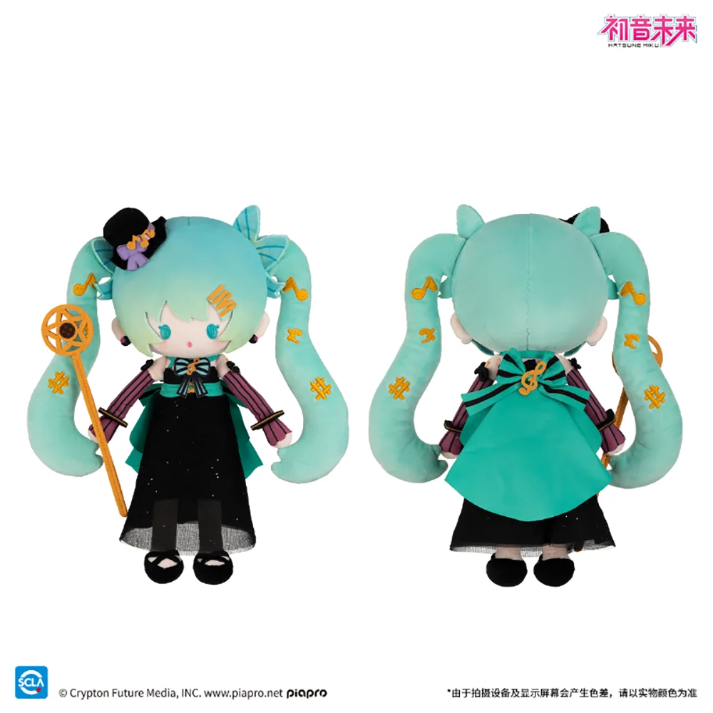 In Stock Original Hatsune Miku Anime Peripherals Doll 30CM Plush Doll Cartoon Cute Doll Decoration Children's Birthday Gift ﻿