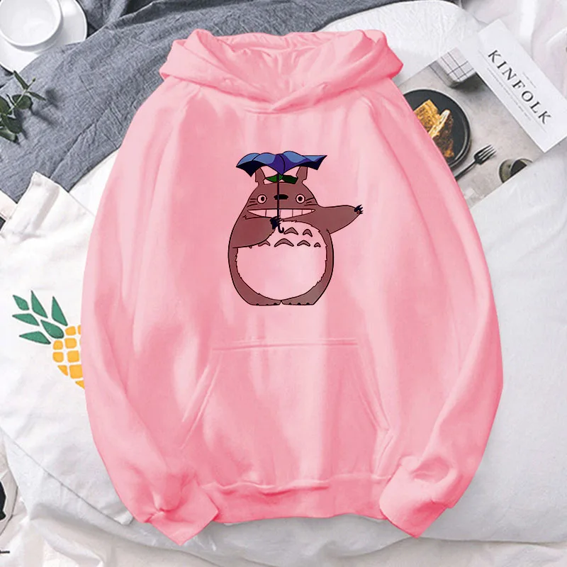 Print Anime Hipster Women Sweatshirt Kawaii Hoodies Hoody korean style Pullover Female Full Sleeve harajuku clothes Streetwear