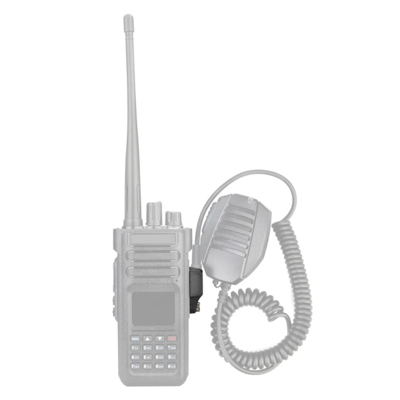 Walkie-Talkie Adapter audio zamiennik do GP328Plus Retevis RT29 RT48 RT82 Ailunce HD1 2 Pin zestaw słuchawkowy Port dropshipping