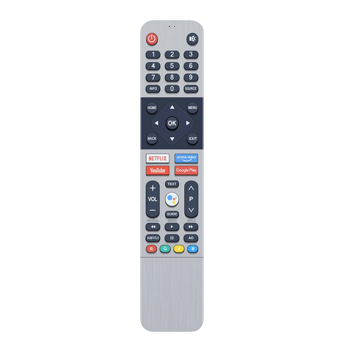 New Remote Control For Tesla 65S905BUS 43S605BFS 32S605BHS Smart 4k UHD LED HDTV Android TV No Voice