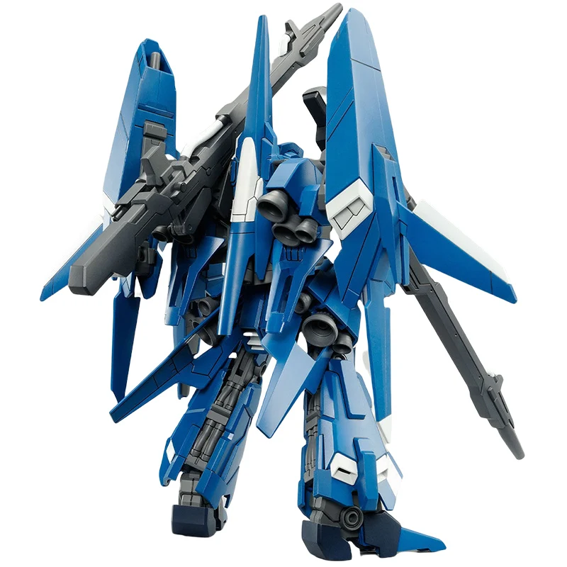 Original genuine Bandai HGUC GUNDAM HGUC RGZ-95 ReZEL (Defenser b-Unit) Action Collectible Model Decorations Doll Toys For boys