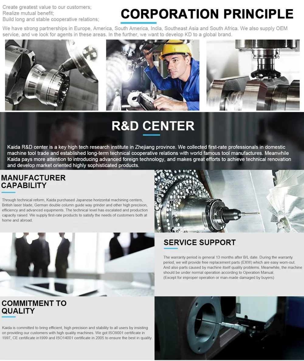 High Precision 8000 Spindle Speed Cnc Milling Machine