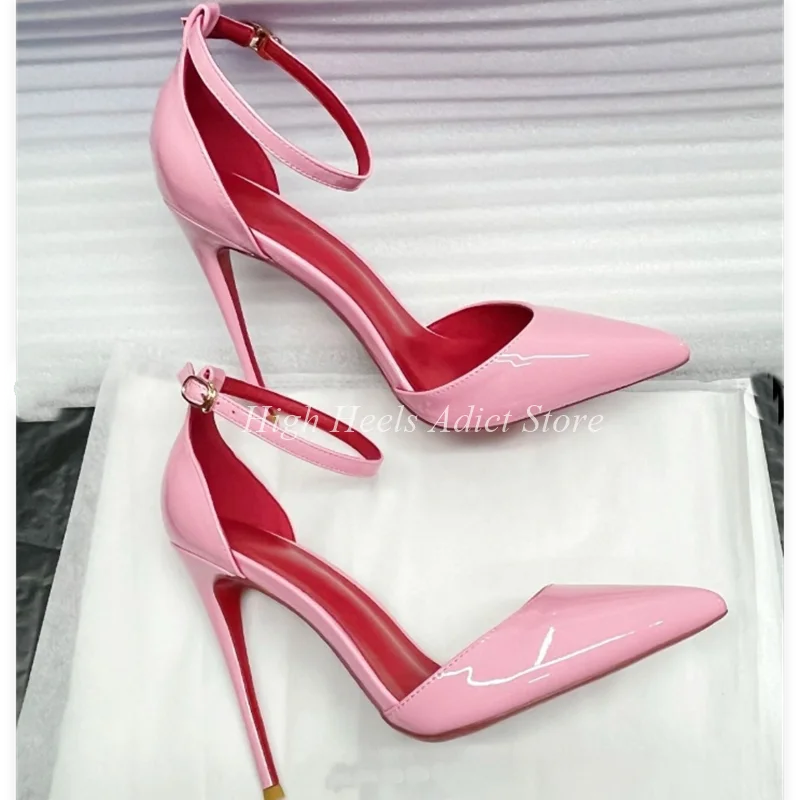 รองเท้าส้นสูงหัวแหลมสีดำ/ขาว/น - Women'S Shoes Big Feet บทวิจารณ์และราคา