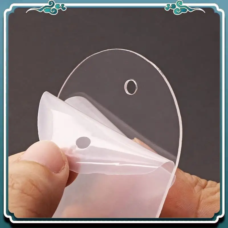 Easy To Use Transparent Acrylic Bookmark Bookmark DIY Unfinished Color Tassel Listing Pendant