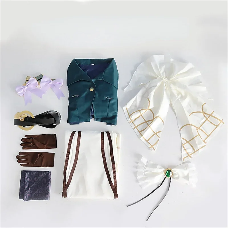 Anime Violet Evergarden Cosplay Costumes Dress Vestido Halloween Costumes for Women Suit Wig Party A Uniform Lolita Clothes