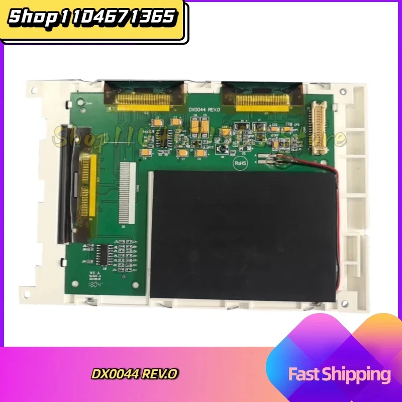 Panel de Pantalla LCD para DX0044 REV.O WE-A E218318 18004: Evaluación Técnica y Uso Práctico