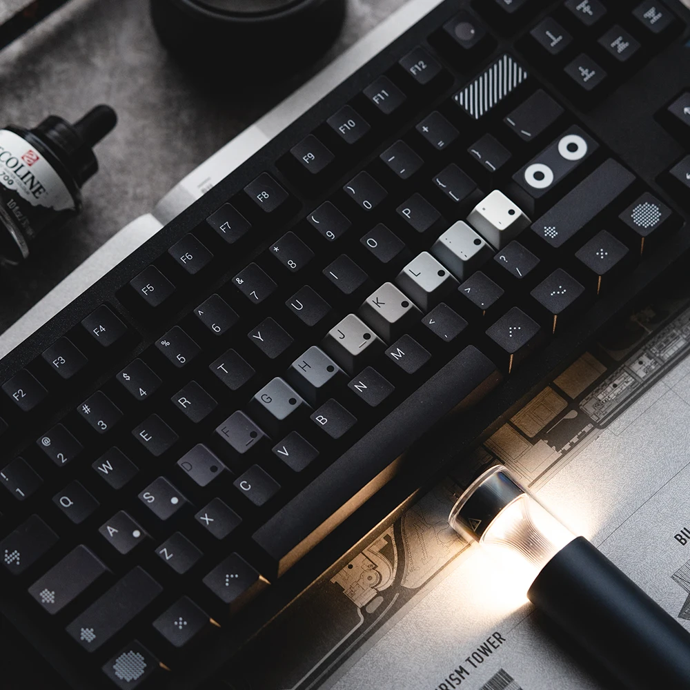 FBB أغطية المفاتيح OPXY PBT Keycap مجموعة صبغ-SUB لـ 61/68/84/87/96/100/104/108 مفاتيح الكرز الشخصي لوحات المفاتيح الميكانيكية قبعات المفاتيح لتقوم بها بنفسك عدة