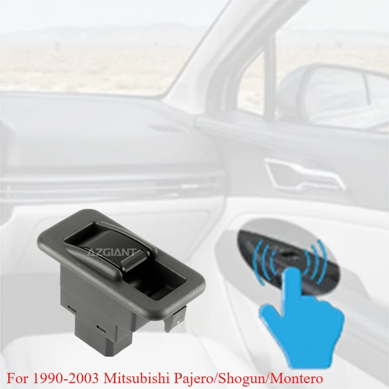 

Electric Power Window Switch for Mitsubishi Pajero Shogun Montero Window Switch Control Button 5pin MR731813 Easy To Replace