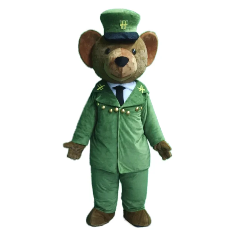 The Harrods Bear Poster mascot costume adult Harrods teddy bear mascot outfit suit