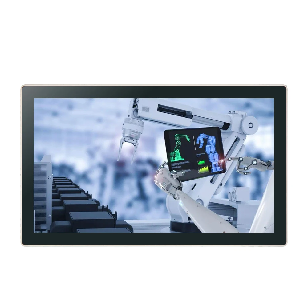 Hot 21.5-Inch Industrial Tablet with DDR4 8GB Memory SODIMM Slot Touch Screen Available Industrial PC Panel PC in Stock