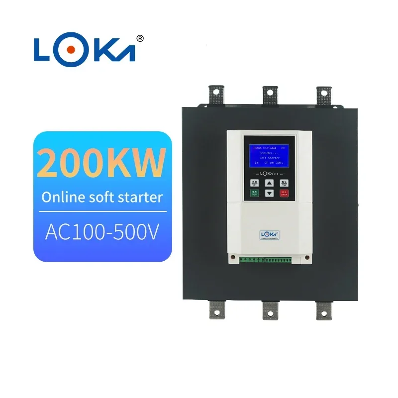 

Brand New Loka LCRV5-200C-T4，200KW