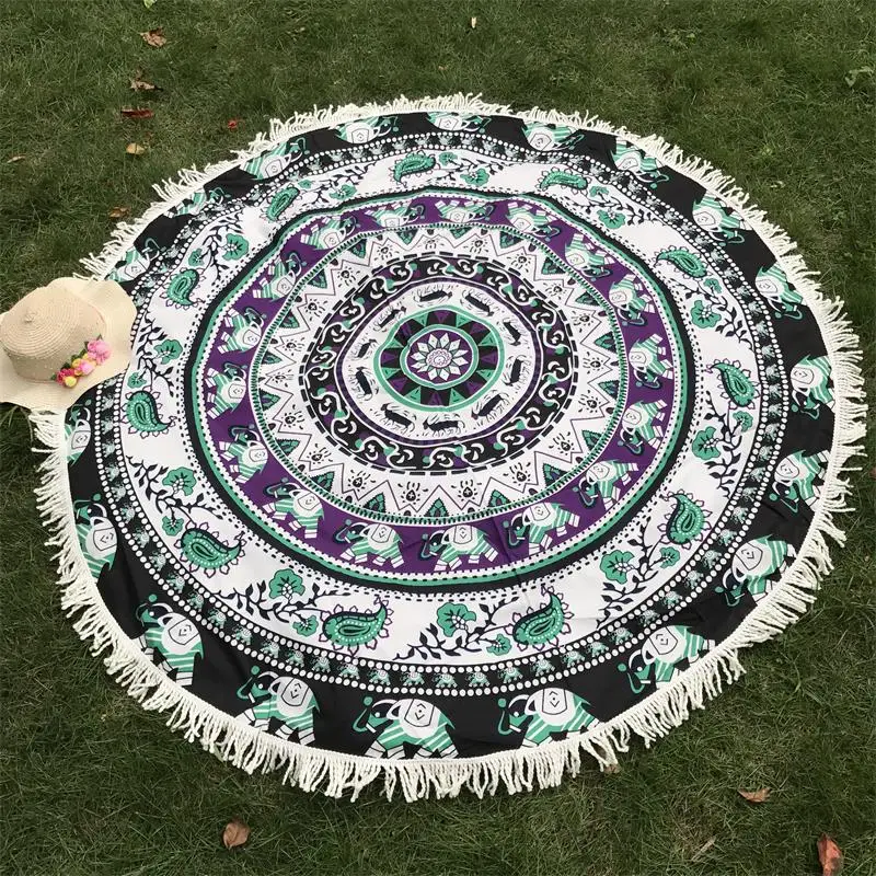 Sunflower Mat Printed Flower Tapestry Wall Hanging For Wall Decoration Hippie Tapestry Beach Mat Yoga Mat