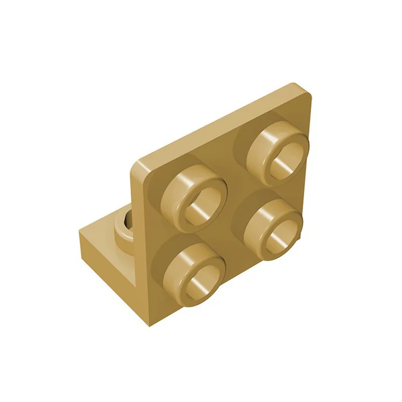 50 Stück 99207 Halterung 1 x 2 - 2 x 2 Invertierte Bausteine Sammlungen Modulare GBC Spielzeuge für Technische MOC DIY Bauklötze 1 Stück – Detail 5