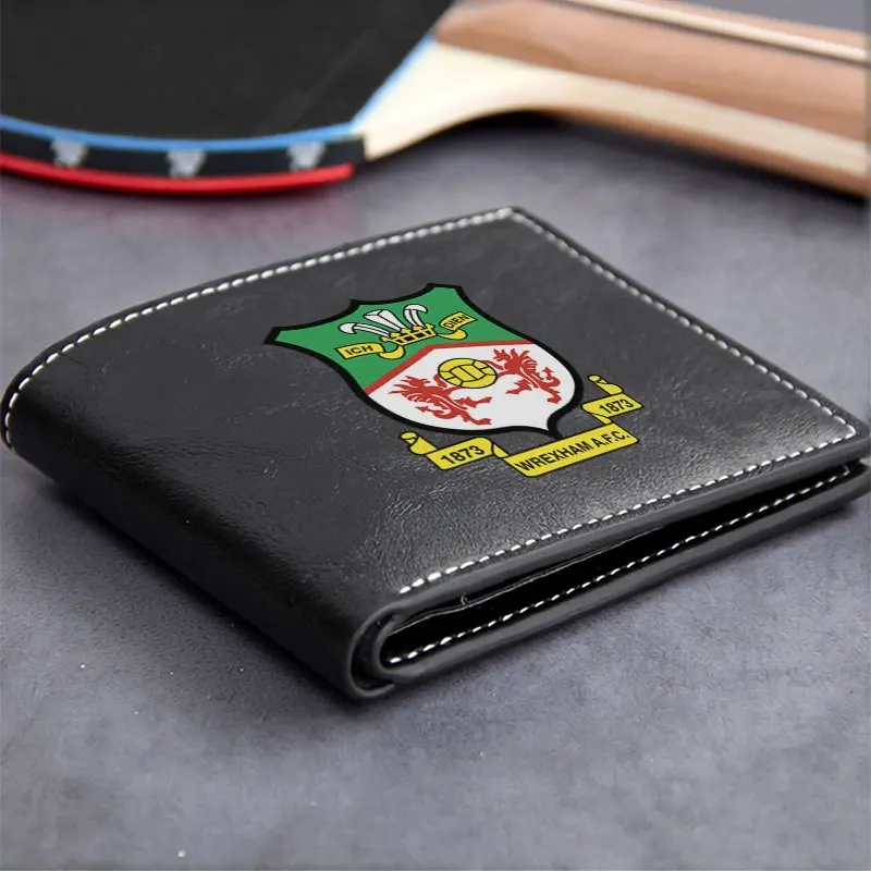 กระเป๋าสตางค์หนัง PU ระดับพรีเมียมของเวร์ซแฮม เอเอฟซีดีไซน์เรียบง่าย น้ำหนักเบา ทนทาน ใช้ได้ทุกวันสำหรับผู้ชายและผู้หญิง